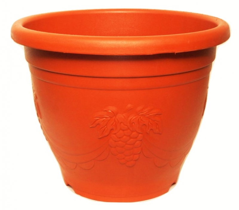 Type B Round Pot - Maximum Plastics Corp., LTD.