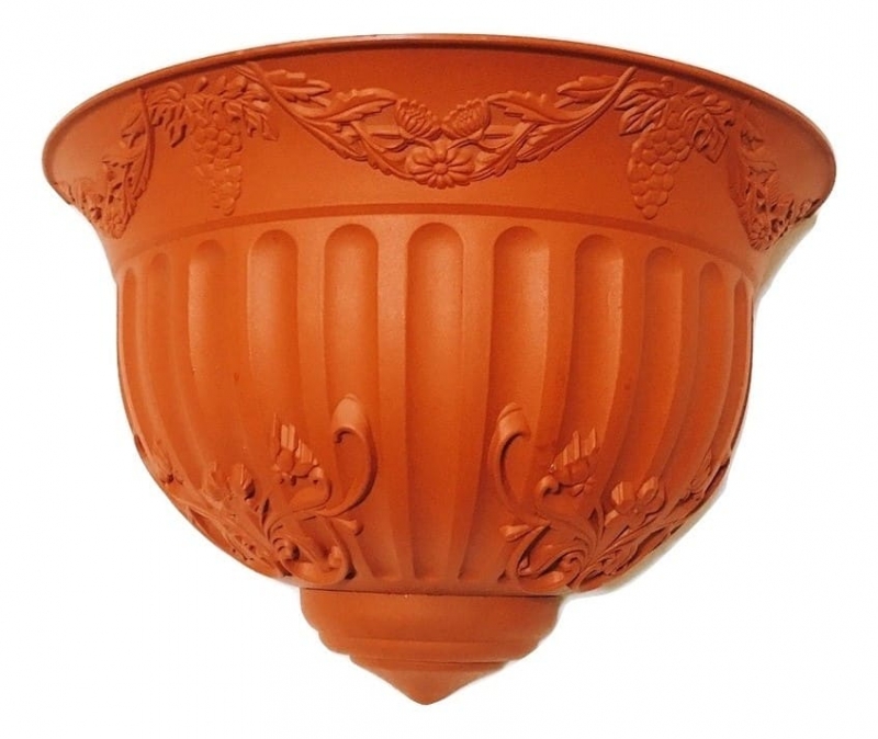 Embossed Wall Hanging Pot Maximum Plastics Corp., LTD.